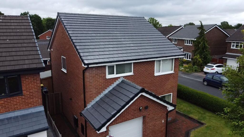 Roof Installation In Windermere by Regancy Roofing